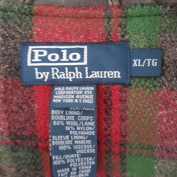 POLO Ralph Lauren Leather Moto Jacket - Picture 4 of 13